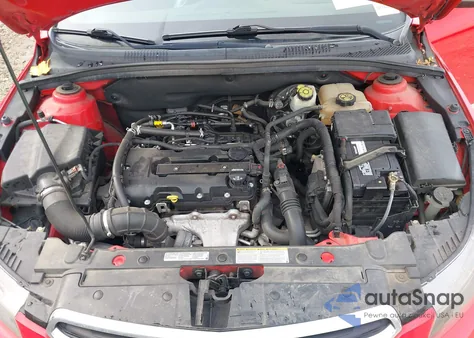 2016 Chevrolet Cruze Limited 1Lt Auto z USA, uszkodzony, nr VIN 1G1PE5SB0G7148610